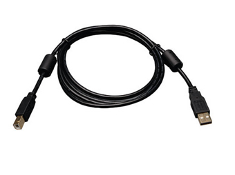 Tripp Lite 3ft USB 2.0 Hi-Speed A/B Device Cable Ferrite Chokes M/M 3ft.